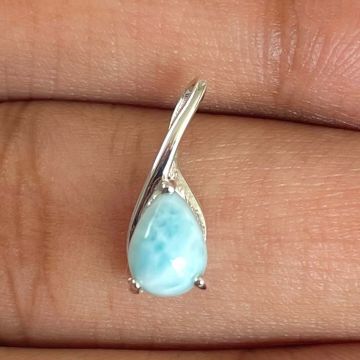 Pandantiv larimar argint | Drop