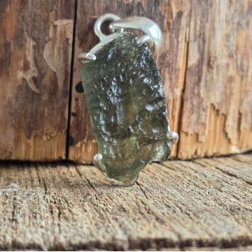 Pandantiv moldavit din argint | Model 12