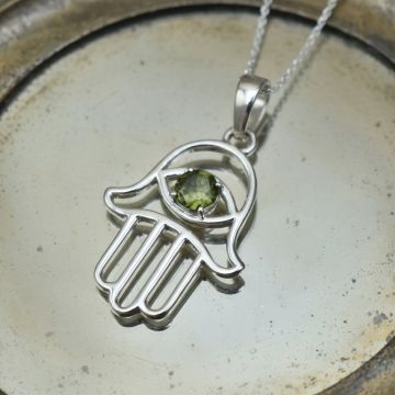 Pandantiv moldavit | Mana lui Fatima