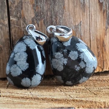 Pandantiv obsidian zapada DROP