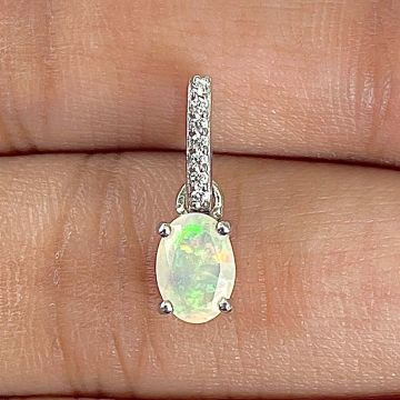 Pandantiv opal din argint | Spark
