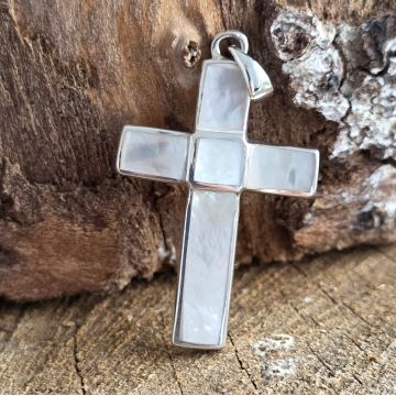 Pandantiv perla | Cruce