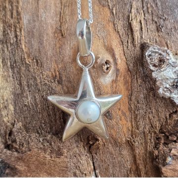 Pandantiv perla | Star