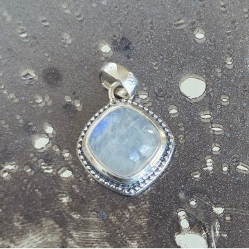 Pandantiv piatra lunii argint | Moonbeam