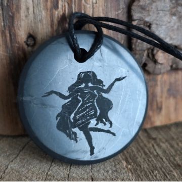 Pandantiv shungit zodia Fecioara