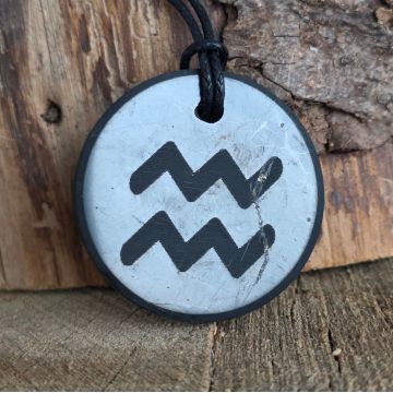 Pandantiv shungit zodia Varsator