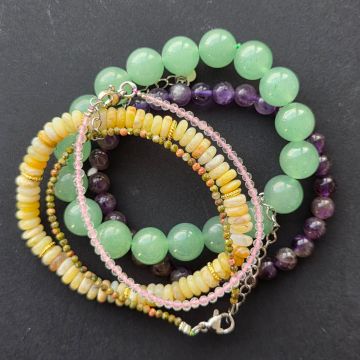 Set bratari zodia Balanta | Model 1