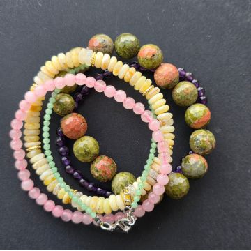 Set bratari zodia Balanta | Model 2