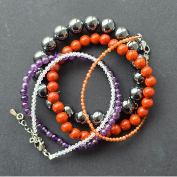 Set bratari zodia Berbec | Model 2