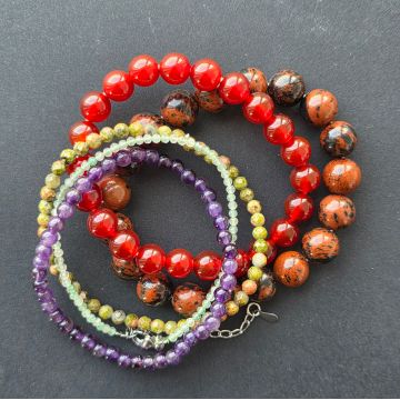 Set bratari zodia Capricorn | Model 1