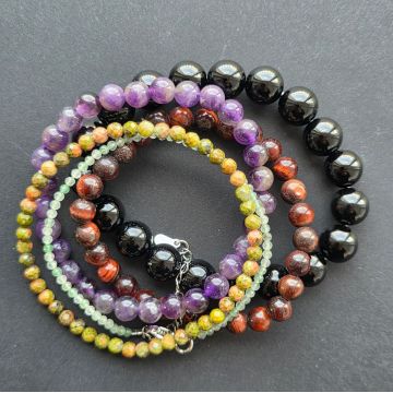 Set bratari zodia Capricorn | Model 2