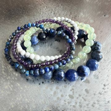 Set bratari zodia Fecioara | Model 1