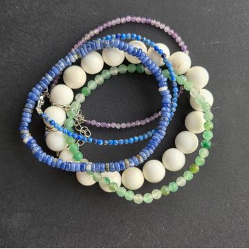 Set bratari zodia Fecioara | Model 2