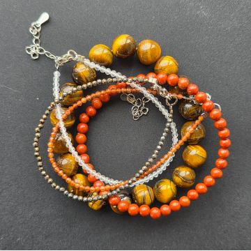 Set bratari zodia Leu | Model 1