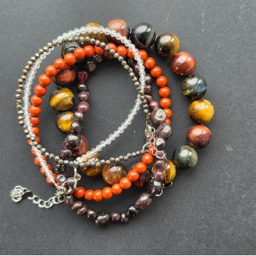 Set bratari zodia Leu | Model 2