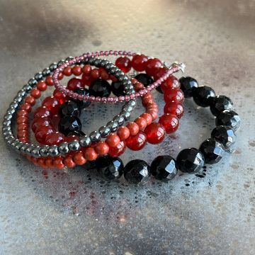 Set bratari zodia Scorpion | Model 2