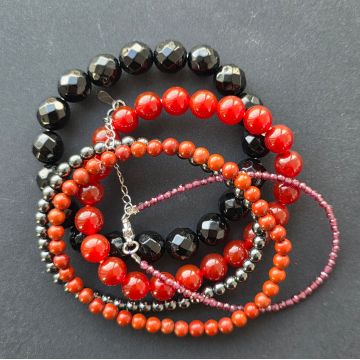 Set bratari zodia Scorpion | Model 2