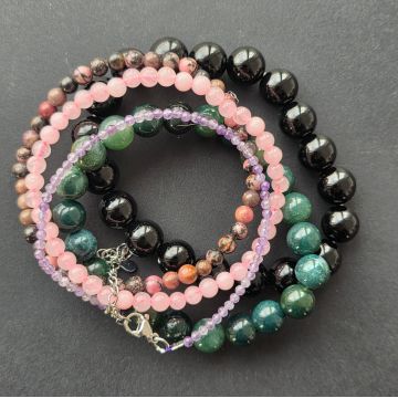 Set bratari zodia Taur | Model 1