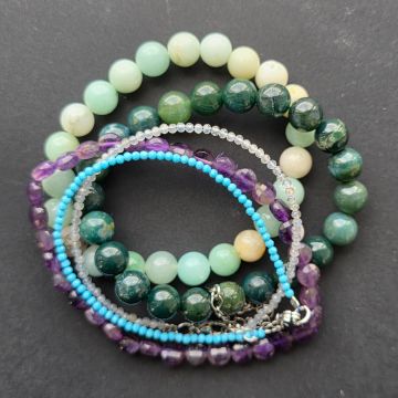 Set bratari zodia Varsator | Model 1