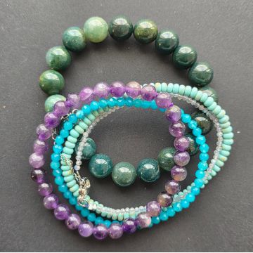 Set bratari zodia Varsator | Model 2