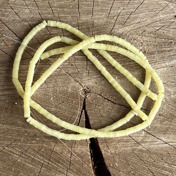 Sirag margele pietre semipretioase discuri JAD VERDE