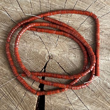 Sirag margele pietre semipretioase discuri JASP ROSU