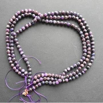 Sirag margele pietre semipretioase sfere CHAROIT