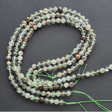 Sirag margele pietre semipretioase sfere CUART TIBETAN