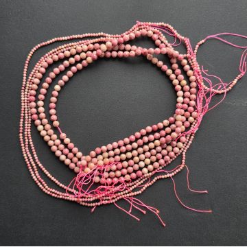 Sirag margele pietre semipretioase sfere fatetate TULIT