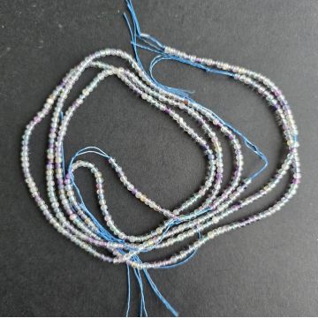 Sirag margele pietre semipretioase sfere FLUORIT MOV