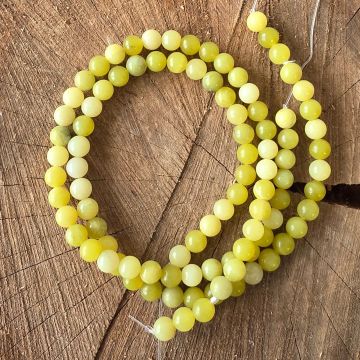 Sirag margele pietre semipretioase sfere JAD VERDE 