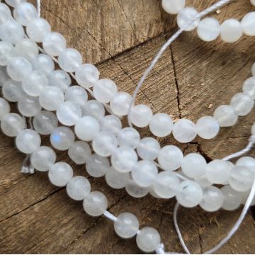 Sirag margele pietre semipretioase sfere PIATRA LUNII CURCUBEU