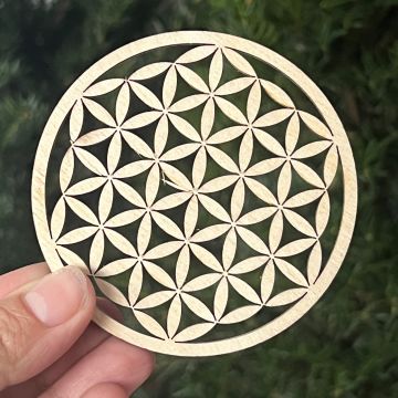Suport lemn | Flower of Life