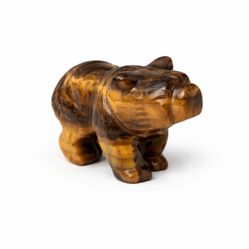 Urs Protector din Ochi de Tigru ,   Forta Interioara si Stabilitate Energetica