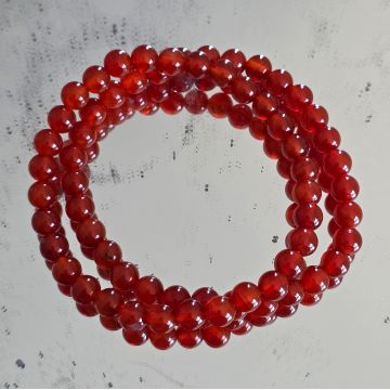 Bratara carneol 6-7 mm