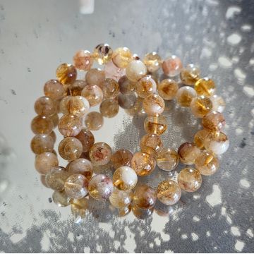 Bratara citrin Madeira 10-11 mm