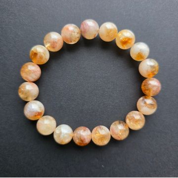 Bratara citrin Madeira 10-11 mm