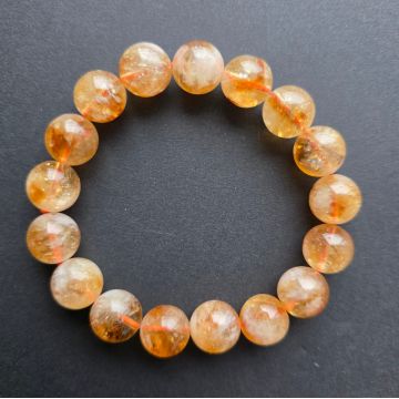 Bratara citrin Madeira 11-12 mm