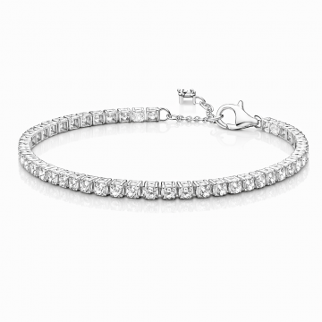 Bratara Tennis Silver