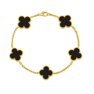 Bratara Van Luxy Black Gold