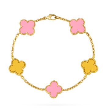 Bratara Van Luxy Pink Gold