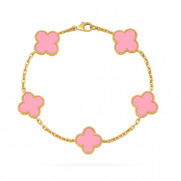 Bratara Van Luxy Pink Gold