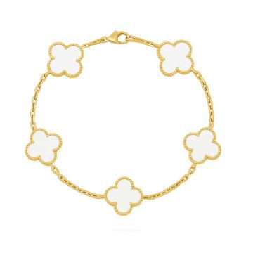 Bratara Van Luxy White Gold