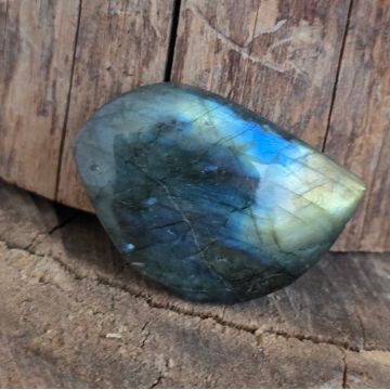 Cabochon labradorit rulat | Model 1