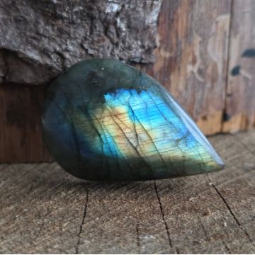 Cabochon labradorit rulat | Model 1