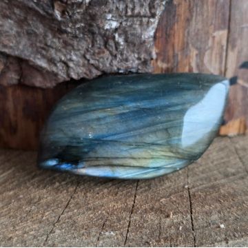 Cabochon labradorit rulat | Model 2