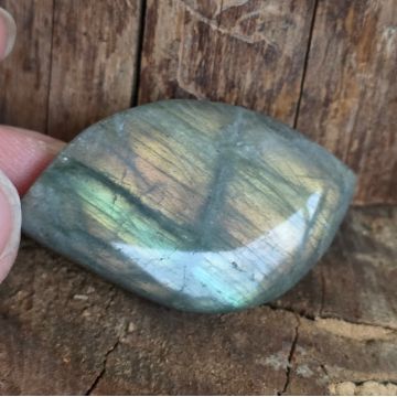 Cabochon labradorit rulat | Model 3