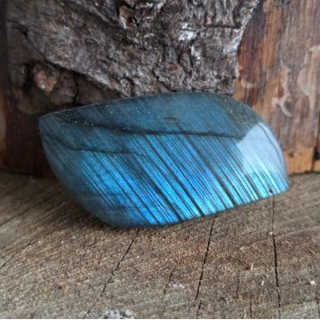 Cabochon labradorit rulat | Model 3