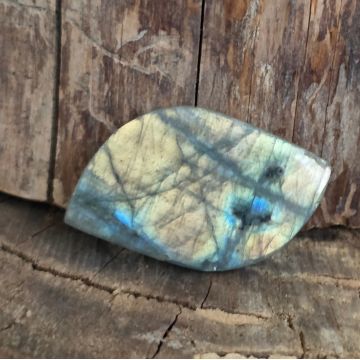 Cabochon labradorit rulat | Model 4