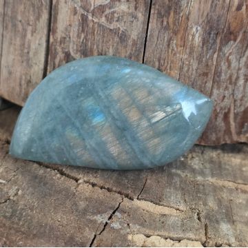 Cabochon labradorit rulat | Model 5